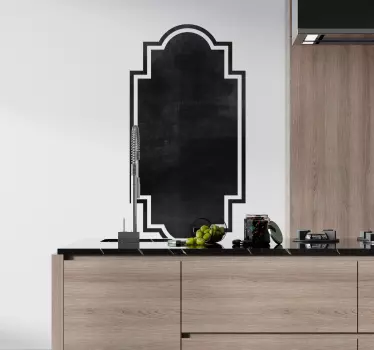 Nálepka pro domácí spotřebiče na tabuli - TenStickers