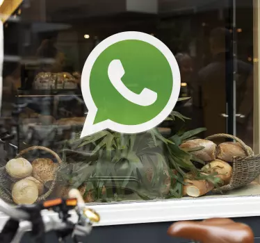 Nálepka s logem aplikace - TenStickers