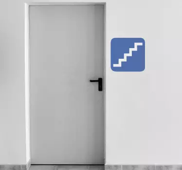 Nálepka schodiště znamení - TenStickers