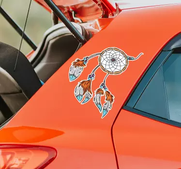 Nálepka snů pro auto vozidla nálepka - TenStickers