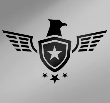 Nálepka stella dell'esercito - TenStickers