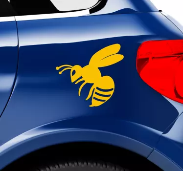Samolepky na auto vosy - TenStickers