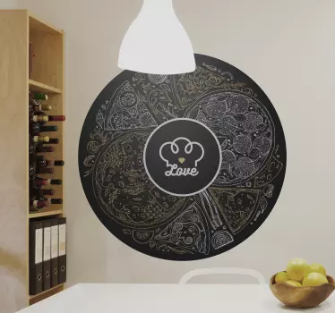 Nálepku s italskou kuchyní - TenStickers