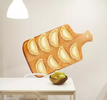 Obtisky příborů z polských knedlíků - TenStickers