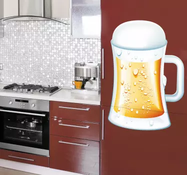 Pinta nálepky piva - TenStickers