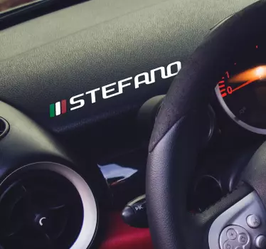 Přizpůsobitelné palubní deska auto nálepka auto nálepka - TenStickers