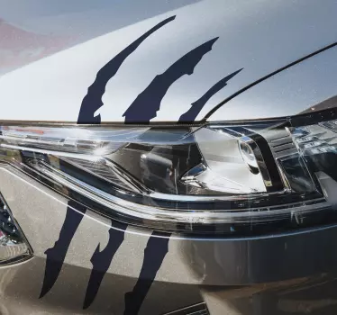 Stylová samolepka na auto pro obtisky světla aut - TenStickers