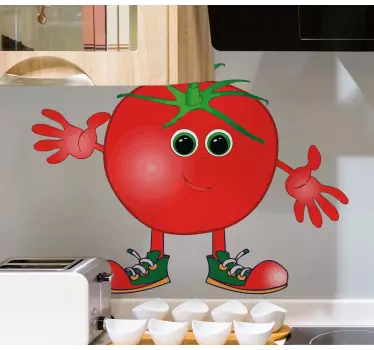 Rajčata s kuchyňskou nálepkou - TenStickers