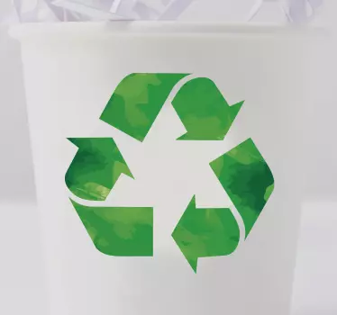 Recyklovat nálepku - TenStickers