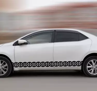 řetězy Auto nálepka - TenStickers