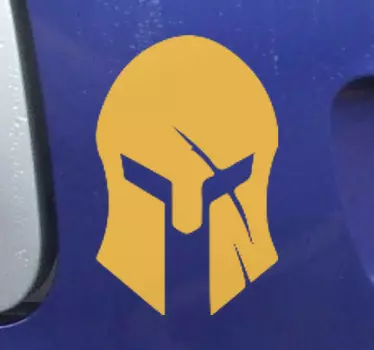 římské přilby design motocyklové samolepky - TenStickers