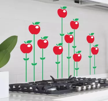 Samolepka na jablko - TenStickers