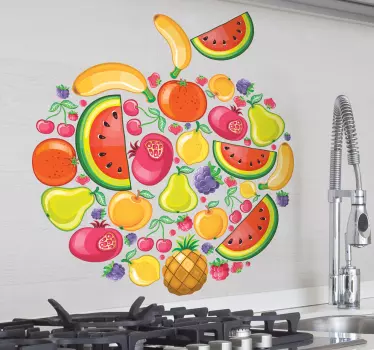 Samolepka na nástěnné koláže - TenStickers