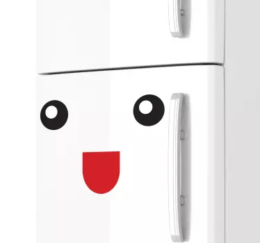 Samolepka s úsměvem - TenStickers