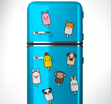Samolepky na stěnu zvířecích stěn - TenStickers