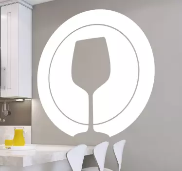 Skleněné a talířové příbory - TenStickers