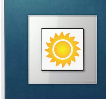 Sluneční paprsek - TenStickers