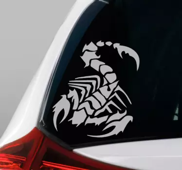 štítek auto štítek - TenStickers