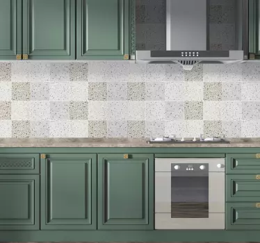 Terrazzo textura Nálepka na dlaždice - TenStickers