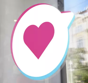 Tiktok jako obtisk okna - TenStickers