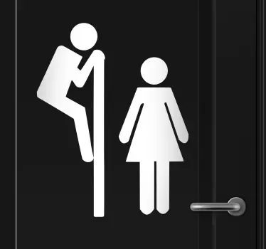 Toaletní náplň koupelnové nálepky - TenStickers