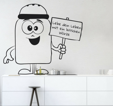 Vinilo decorativo vida especias de Zvířecí nálepka - TenStickers