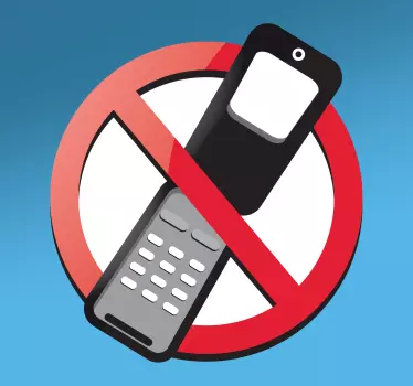 žádná nálepka pro mobilní telefon - TenStickers