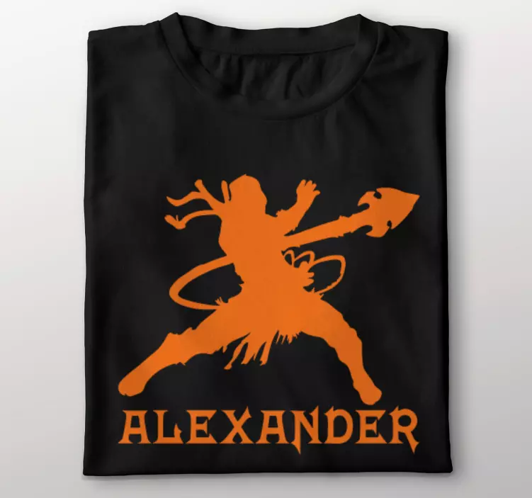 Bojovník se jménem Tričko - TenStickers