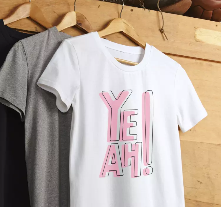 Jo cool art vlastní tričko - TenStickers