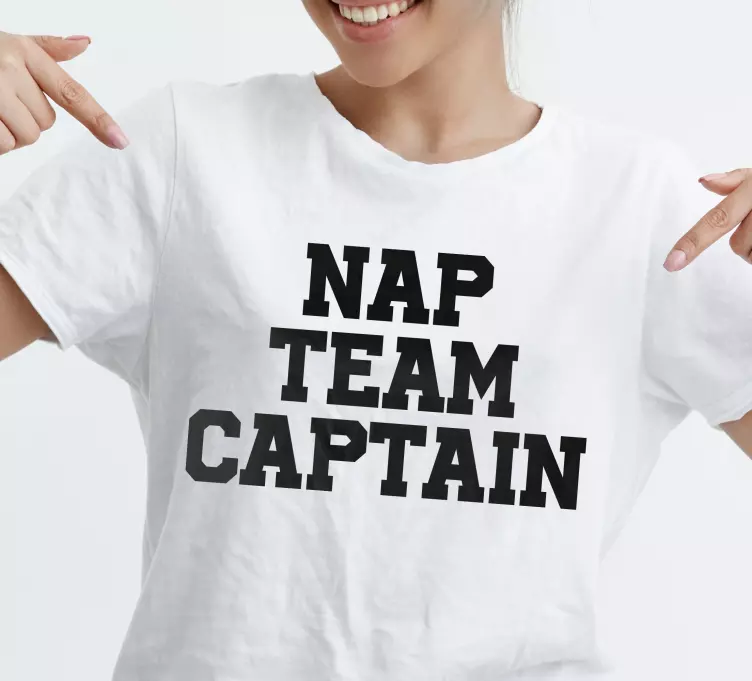Triko kapitán otce a syna v týmu nap - TenStickers