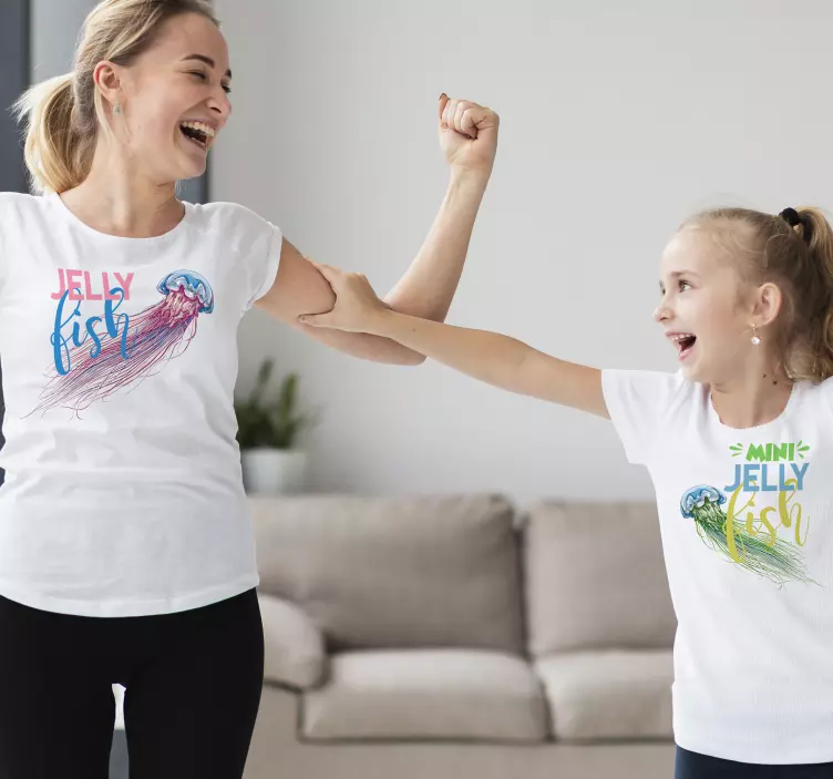 Realistické ruční kreslení medúzy - TenStickers