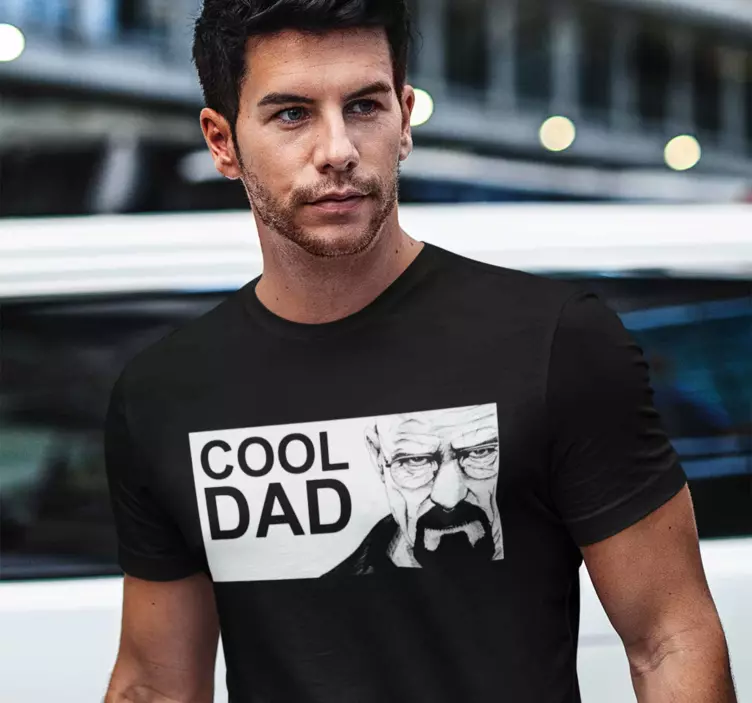 Den otců cool táta heisenberg - TenStickers