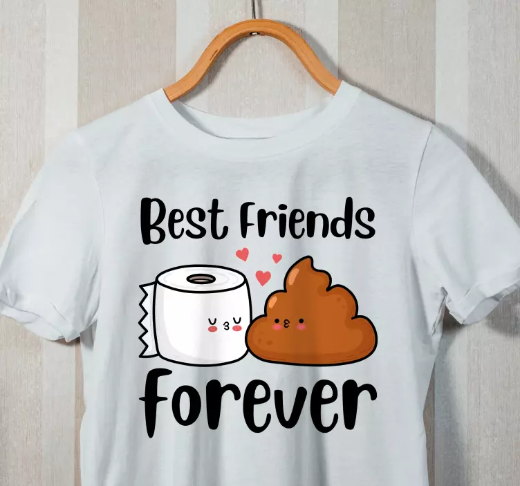 Tričko s vtipným citátem na zakázku - TenStickers