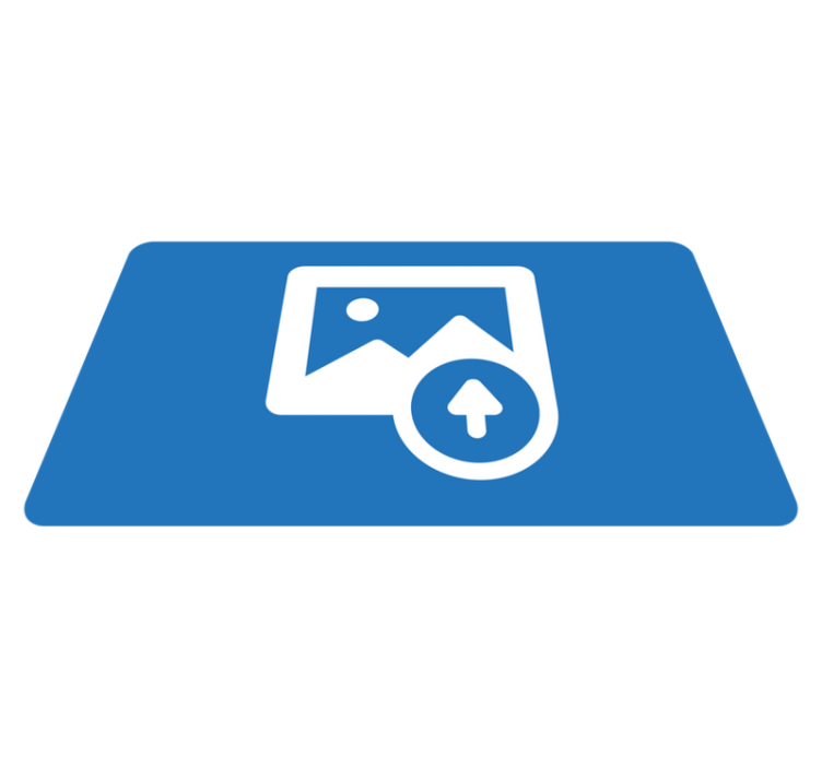 Personalizovaný obrázek Vinylový koberec se jmény - TenStickers