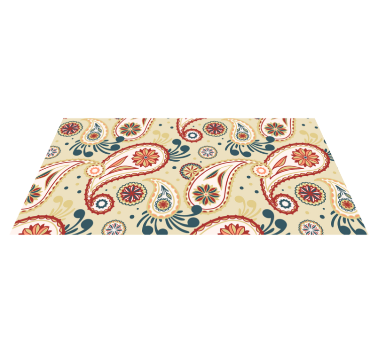 Barevné kapky vody Koupelnový vinylový koberec - TenStickers