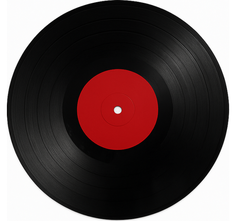 Obří vinylová deska Vinylový koberec v jídelně - TenStickers