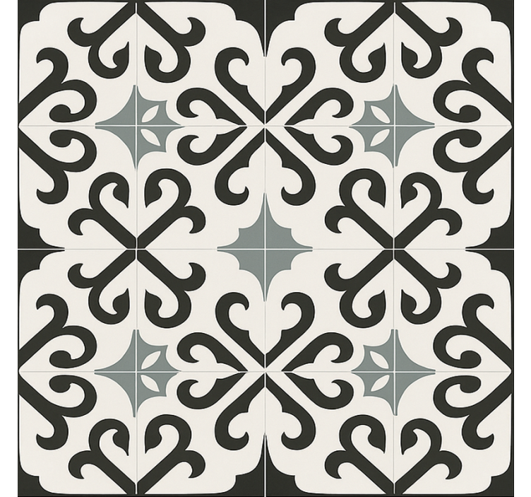 Stokke tripp trapp Vinylový koberec v jídelně - TenStickers