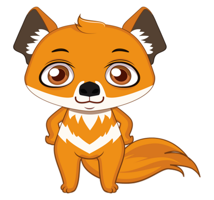 Zvířecí vinylový koberec dingo design - TenStickers