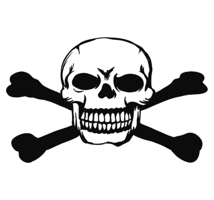 Vinylový koberec předvečer všech svatých do auta - TenStickers