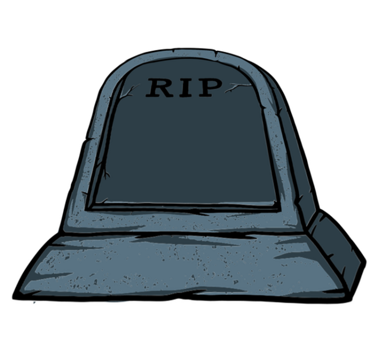 Vinylový koberec předvečer všech svatých podivný a zvláštní - TenStickers