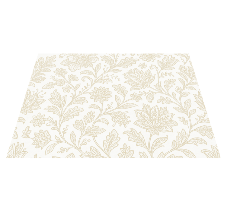 Vinylový koberec do ložnice v dekorativním bohémském stylu - TenStickers