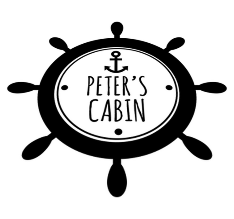 Vinylový koberec pro děti s osobním jménem - TenStickers