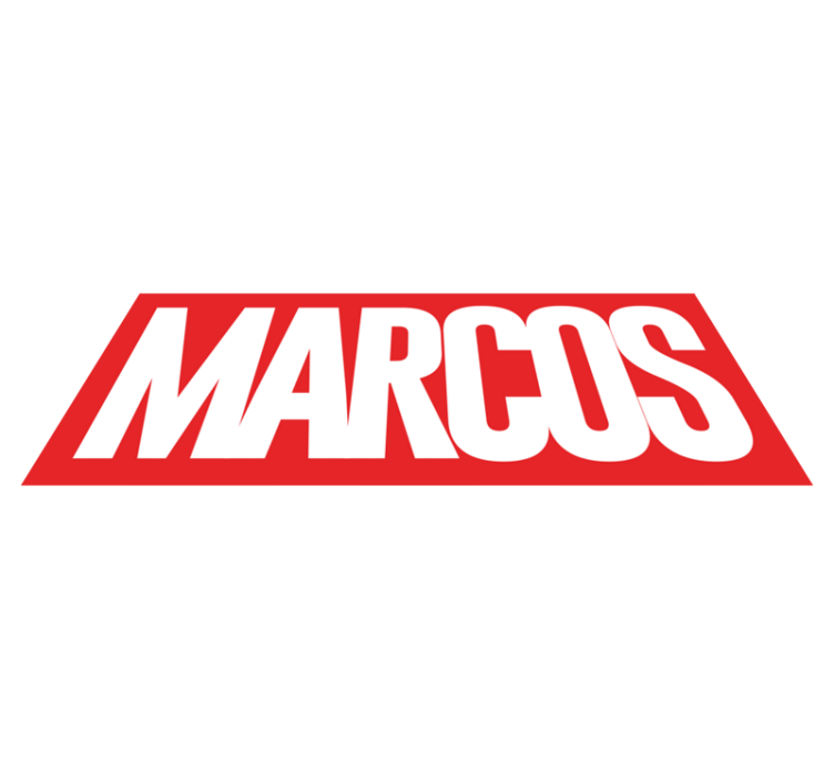 Vinylový koberec pro děti s komiksovým jménem - TenStickers