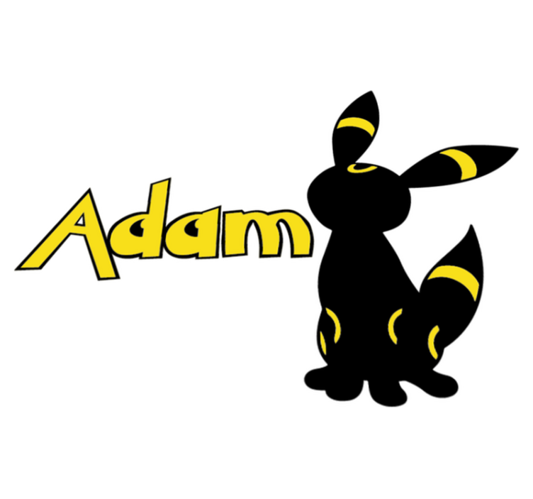 Vinylový koberec pro děti anime pokémon - TenStickers