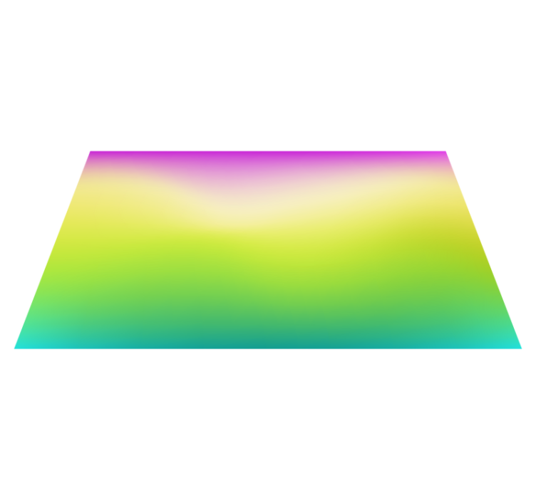 Nádherná fluorescenční moderní vinylová koberec - TenStickers