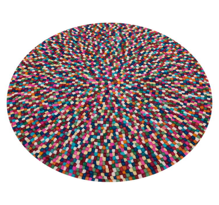 Mozaika skvrny mozaika vinyl koberec - TenStickers