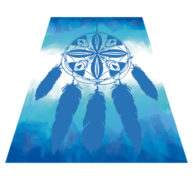 Lapač snů moderní vinyl koberec - TenStickers