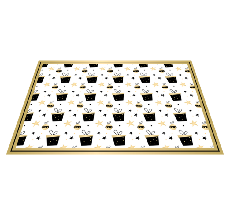 Vesmírná dobrodružná hra Vinylový koberec pro děti - TenStickers