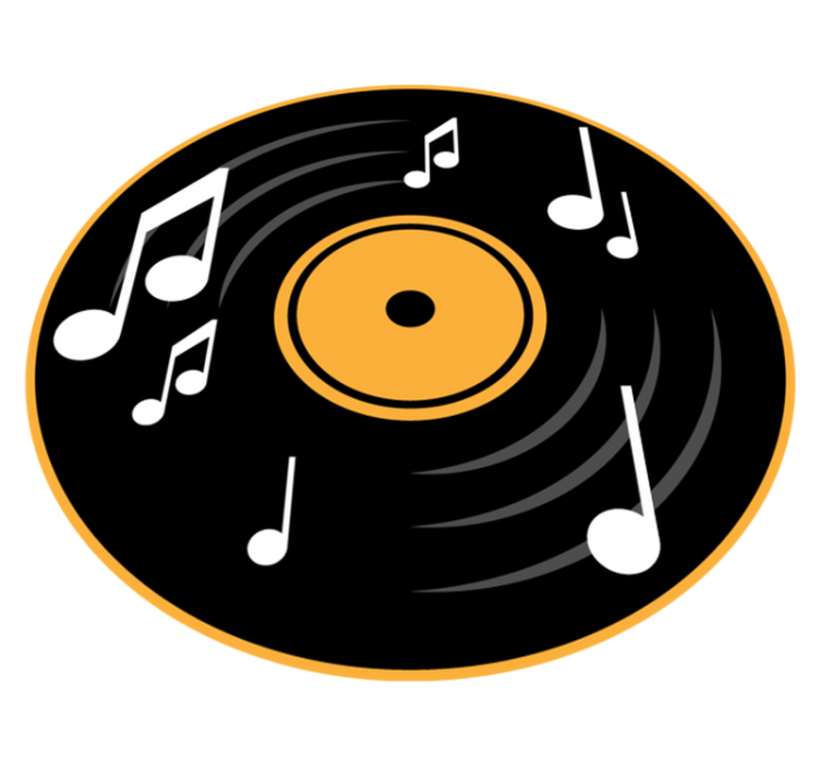 Hudební noty pro teenagery - TenStickers