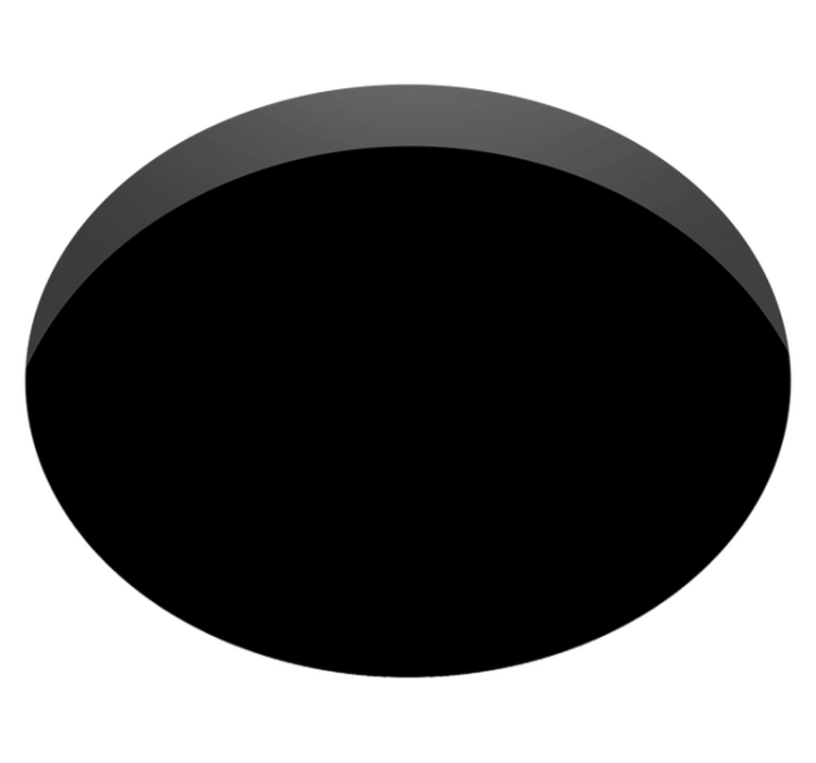 Díra v podlaze moderní koberec - TenStickers